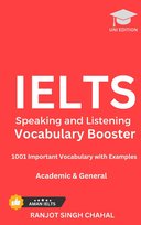IELTS Speaking and Listening Vocabulary Booster - ebook EPUB Ranjot Singh Chahal