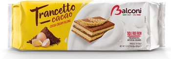 IF BALCONI Kanapka Trancetto Cacao, biszkopty z kremem kakaowym 280g [15] - Balconi