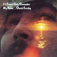 If I Could Only Remember My Name - Crosby David