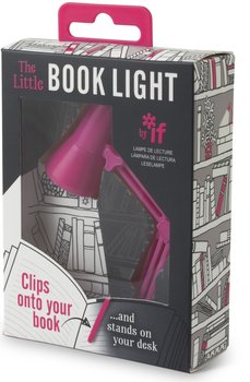 IF, lampka do książki the little book light różowa - IF