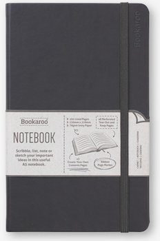 IF, notatnik a5 bookaroo journal czarny - IF