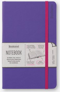 IF, notatnik a5 bookaroo journal fioletowy - IF