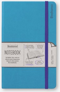 IF, notatnik a5 bookaroo journal turkusowy - IF