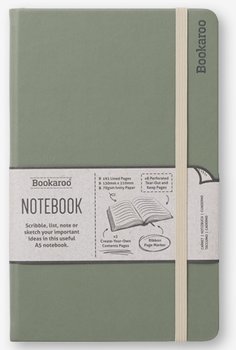IF, notatnik a5 bookaroo journal zielony - IF