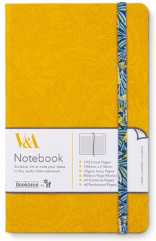 IF, notatnik a5 v a bookaroo journal morris tulip   willow - IF