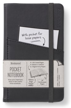 IF, notatnik a6 bookaroo journal pocket czarny - IF