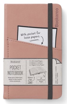 IF, notatnik a6 bookaroo journal pocket pudrowy - IF