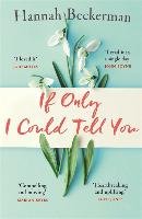 If Only I Could Tell You - Beckerman Hannah