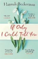 If Only I Could Tell You - Beckerman Hannah