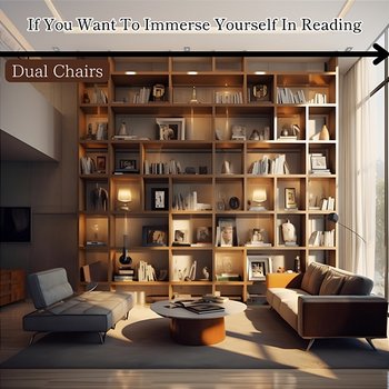 If You Want to Immerse Yourself in Reading - Dual Chairs