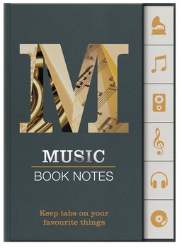 IF, Znaczniki muzyka Book Notes Music  - IF