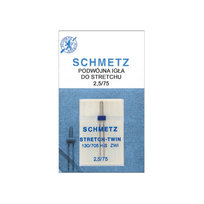 Igła Schmetz do stretchu, podwójna, 2.5/75 Schmetz