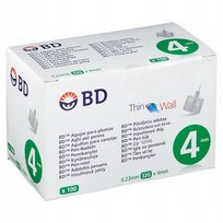 IGŁY DO PENÓW BD 0,23 mm 32G x 4 mm 100 szt BD