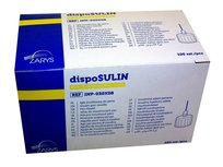 Igły do penów dispoSULIN G30 0,30mm x 8mm 100 sztuk Zarys