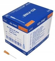 IGŁY INIEKCYJNE 0,5x25 (100 szt.) KD-FINE 25G KD MEDICAL POLSKA