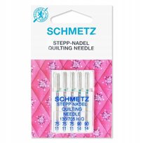Igły SCHMETZ do maszyny do szycia do patchworku pikowania 130/705 H-Q V3S Schmetz