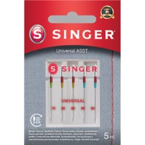 Igły uniwersalne Singer ASST 5PK do tkanin - Wysoka jakość szycia Singer