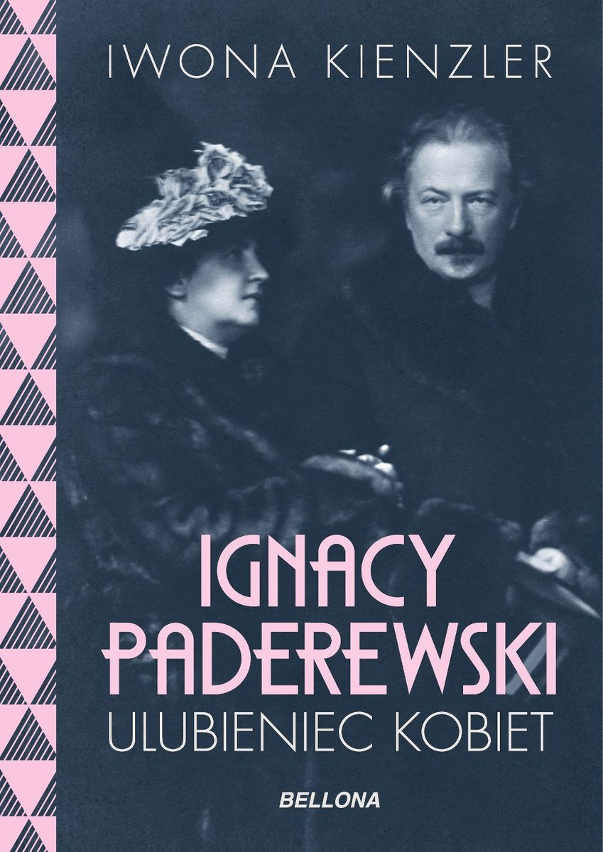 Ignacy Paderewski. Ulubieniec kobiet - ebook epub