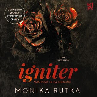 Igniter. Myśli, których nie wypowiedziałem. The Chain - audiobook - Rutka Monika