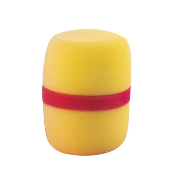 IGO SYSTEM MRC-001 - Osłona przeciwwietrzna do mikrofonu Żółta - IGO SYSTEM