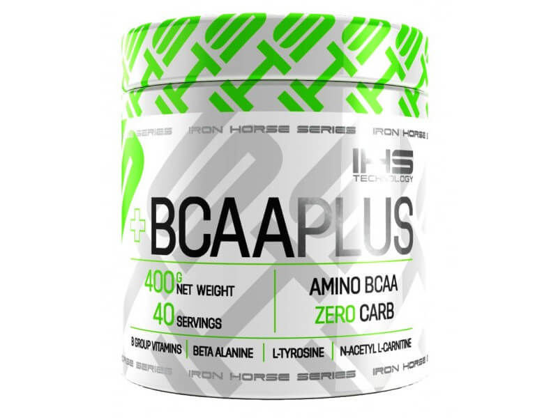 IHS, BCAA Plus, 400 g, jeżyna