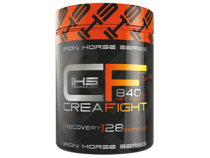 IHS, Crea Fight, 840 g, pomarańcza