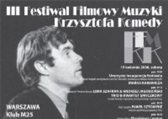 Filmowa Muzyka Krzysztofa Komedy