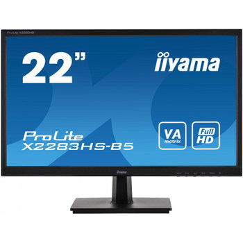 IIYAMA 21,5" VA X2283HS-B5 - IIYAMA