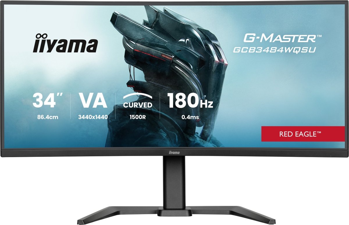 IIYAMA iiyama GCB3484WQSU-B1 Red Eagle 34' UWQHD VA 180Hz