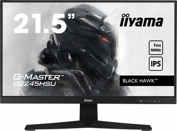 IIYAMA Monitor 22 cale G2245HSU-B2 IPS,FHD,100Hz,1ms,2xUSB,300cd - IIYAMA
