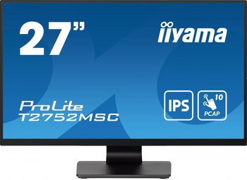 IIYAMA Monitor 27 cali T2752MSC-B1 10 PKT. POJ,IPS HDMI DP 2x2USB 2x1W 7H - IIYAMA