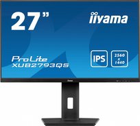IIYAMA Monitor 27 cali XUB2793QS-B7,IPS,QHD,HAS(150mm),100Hz,300cd