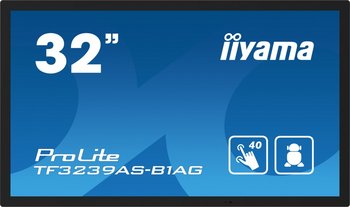 IIYAMA Monitor 32 cale TF3239AS-B1AG,IPS,FHD,HDMIx2,DP,RJ45,3xUSB,2x10W,     ANDROID,24/7,IP65 - IIYAMA