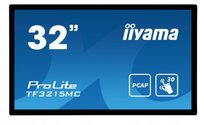 Iiyama Monitor Dotykowy 32 Cale Tf3215Mc-B2 Poj. 30Pkt. Va Vga Hdmi Dp Ip65