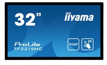 Iiyama Monitor Dotykowy 32 Cale Tf3215Mc-B2 Poj. 30Pkt. Va Vga Hdmi Dp Ip65 - IIYAMA
