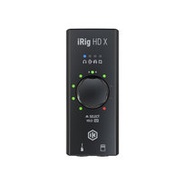 IK iRig HD X - Interfejs audio IK