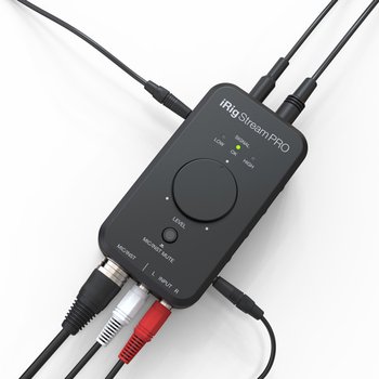 IK iRig Stream Pro - Interfejs audio - IK