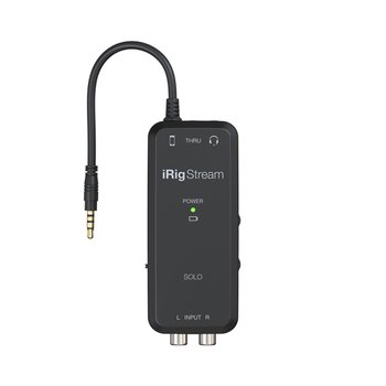 IK iRig Stream Solo - Interfejs audio - IK