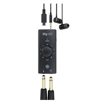 IK iRig USB - Interfejs audio - IK