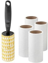 IKEA Bastis 4 Rolki + Wałek Do Czyszczenia Ubrań