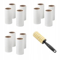 IKEA Bastis Rolka Wałek Do Czyszczenia Ubrań +12 Wkładów