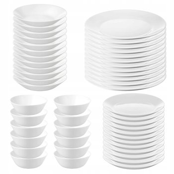 IKEA OFTAST ZESTAW TALERZY I MISEK ZASTAWA 32 SZT. - Ikea