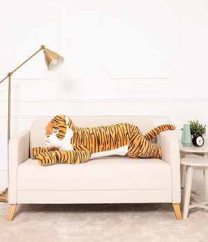 IKEA Tygrys Djungelskog, miś , pluszak, multikolor,  100 cm - Miś Gustaw