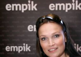 Tarja Turunen w empiku Nowy Świat - wideorelacja