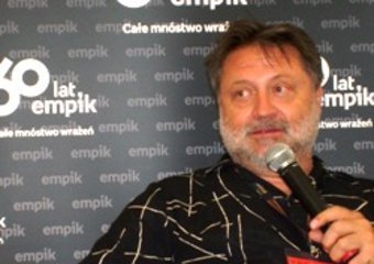 Jarosław Śmietana opowiada o empiku