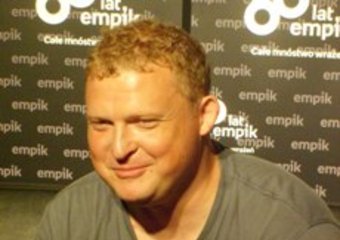 Tomasz Piątek składa życzenia empikowi