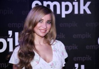 Lidia Kopania w empiku Junior - wideorelacja