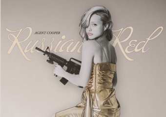 „Agent Cooper” - nowy album Russian Red!