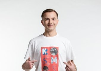 Chętnie poleciałbym w kosmos 
