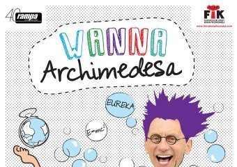 „Wanna Archimedesa” - rozśpiewana edukacja na wesoło
